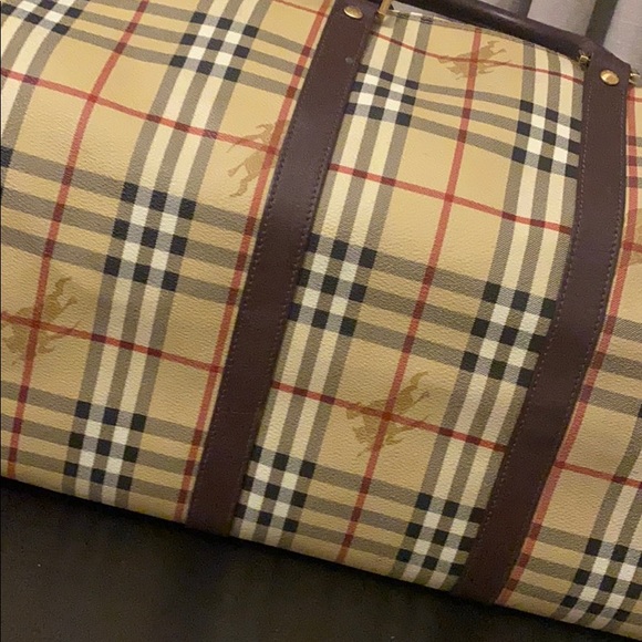 Burberry duffle bag - Picture 5 of 5